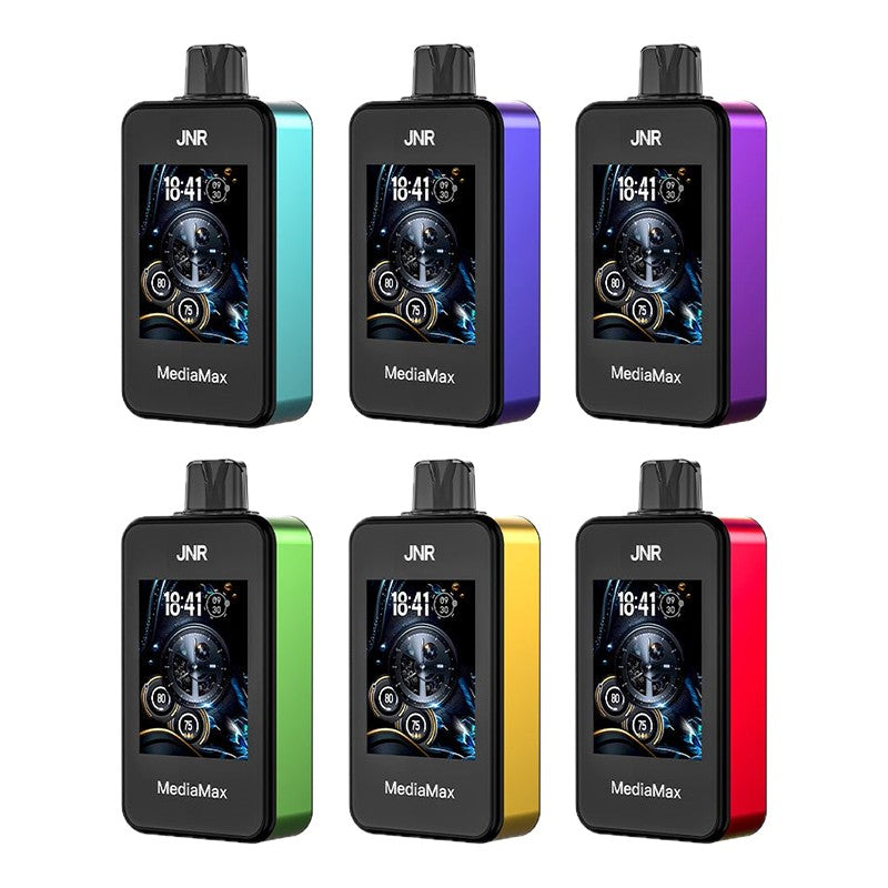 JNR Media Max 40000 Puffs Disposable Vape