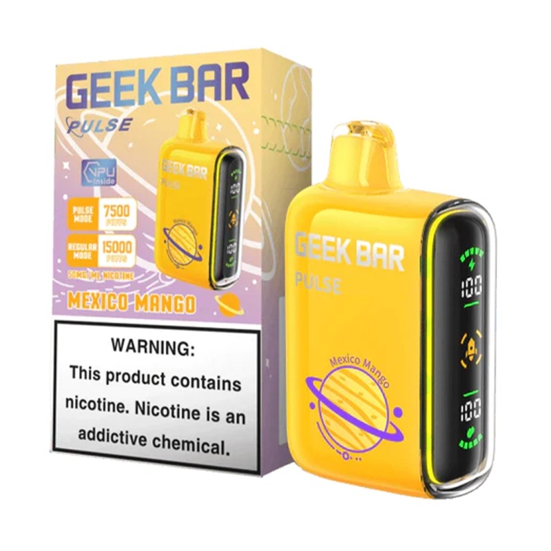 Geek Bar Pulse 15000 Puffs Disposable Vape