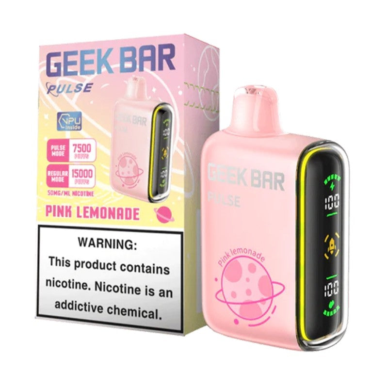 Geek Bar Pulse 15000 Puffs Disposable Vape