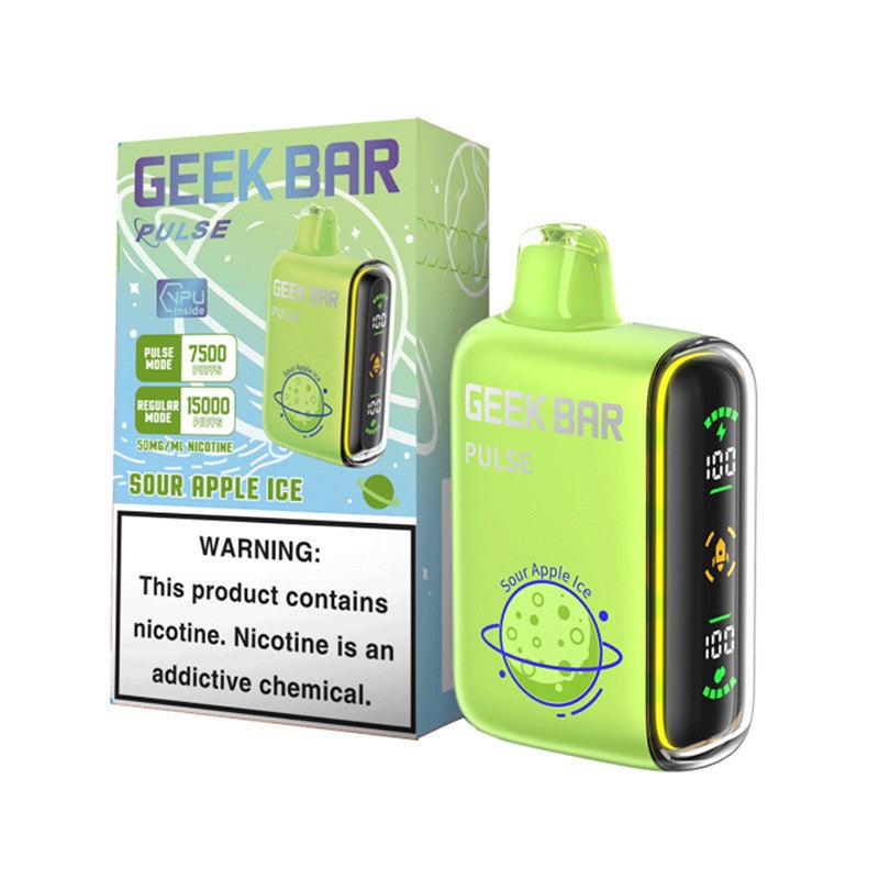 Geek Bar Pulse 15000 Puffs Disposable Vape