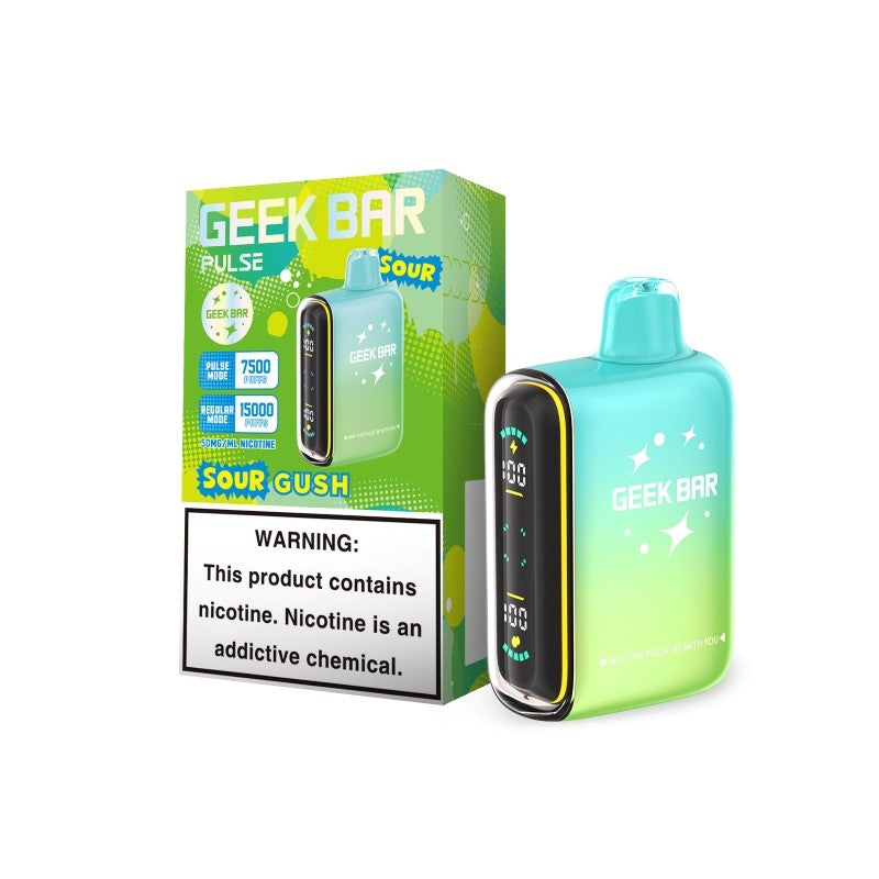 Geek Bar Pulse 15000 Puffs Disposable Vape