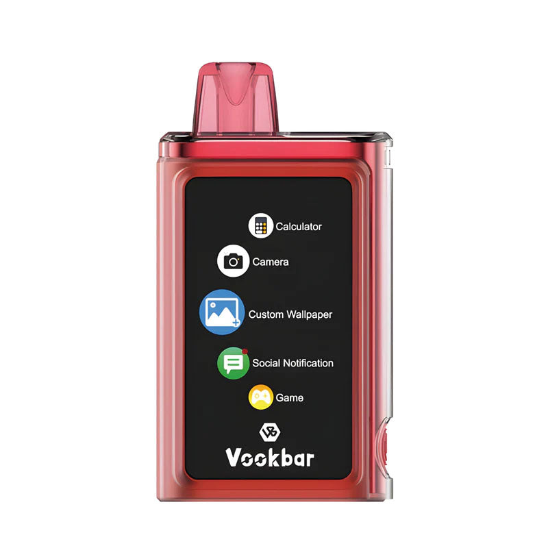 Vookbar Cyber Pro 30000 Puffs Disposable Vape