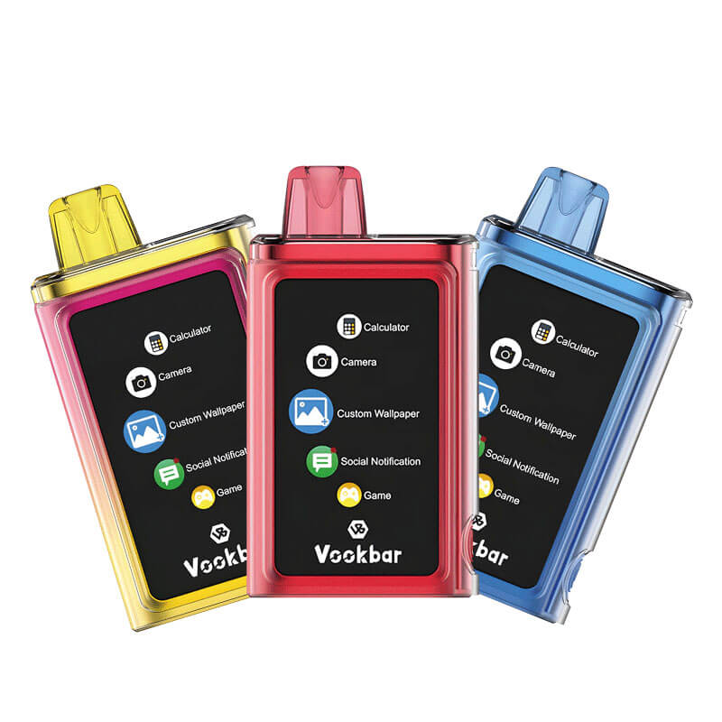 Vookbar Cyber Pro 30000 Puffs Disposable Vape