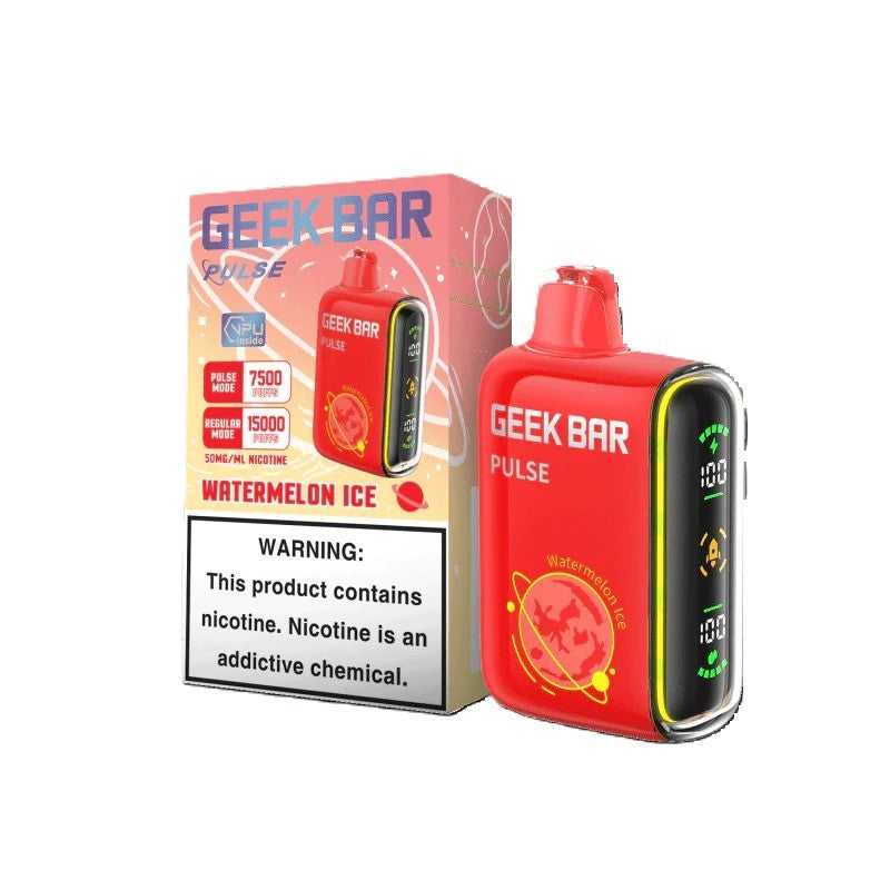 Geek Bar Pulse 15000 Puffs Disposable Vape