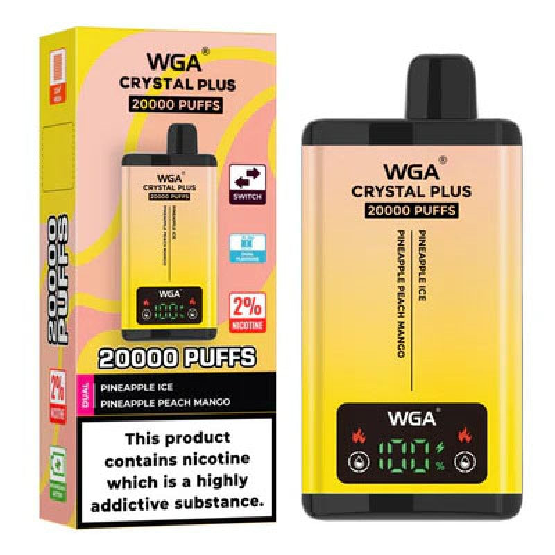 WGA Crystal Plus 20000 Disposable Vape