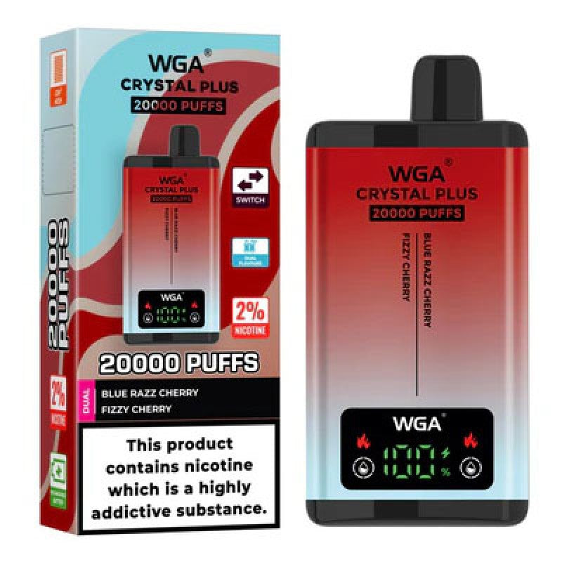 WGA Crystal Plus 20000 Disposable Vape