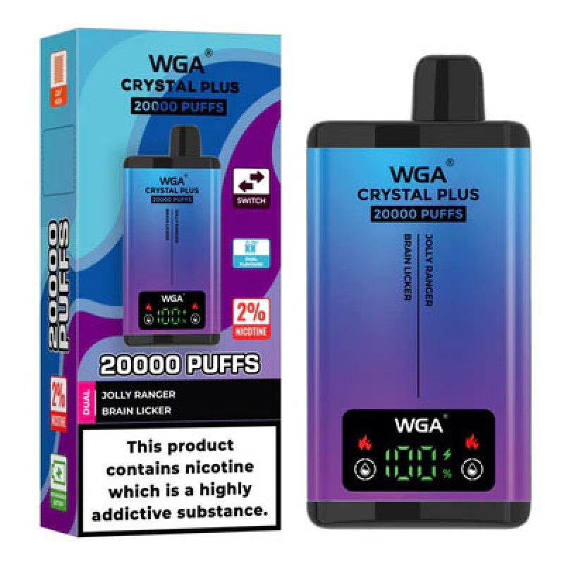 WGA Crystal Plus 20000 Disposable Vape