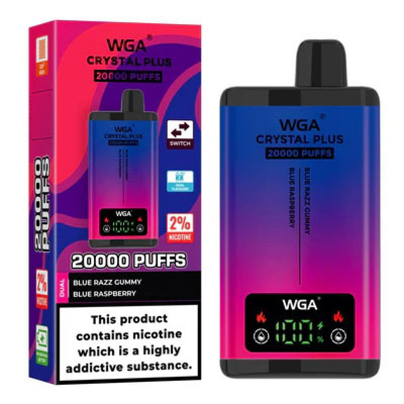 WGA Crystal Plus 20000 Disposable Vape